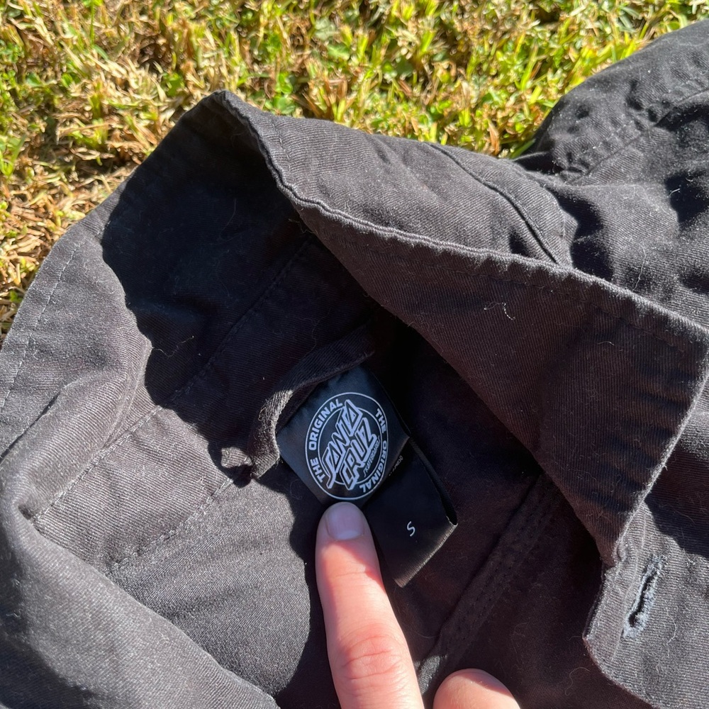 Santa Cruz Long Sleeve Button Up